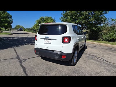 2023 Jeep Renegade Latitude