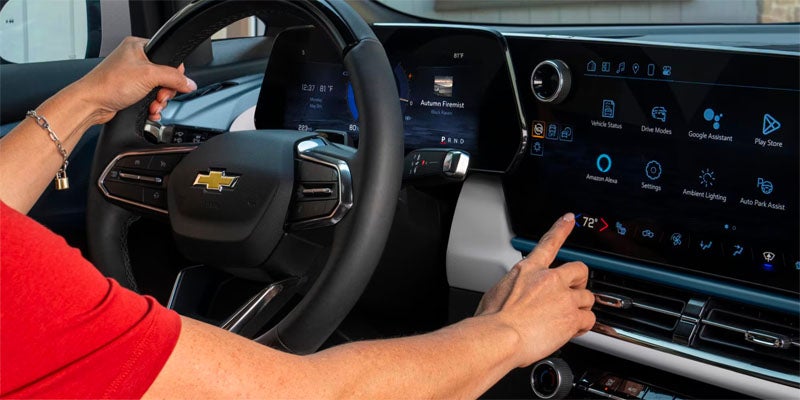 2025 Chevrolet Equinox EV technology
