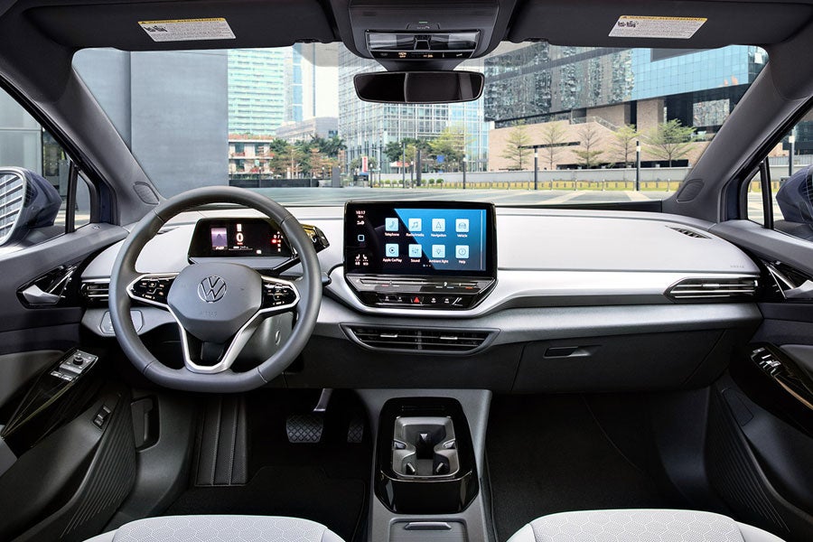 Volkswagen ID4 interior dashboard