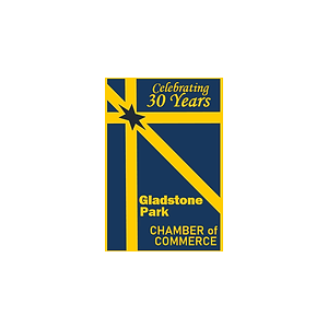 Gladstone Park Chamber of Commerce logo
