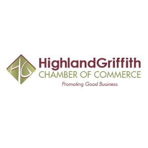 Highland Griffith Chamber of Commerce logo