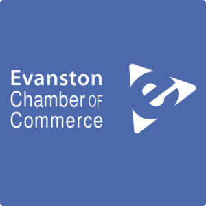 Evanston Chamber of Commerce logo