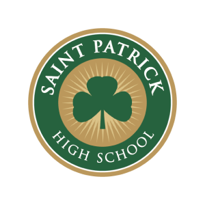 Saint Patrick High School logo